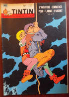 Tintin N° 47/1960 Couv. Cuvelier - Récit Complet " Enlèvement Du Sénateur Clément De Ris " Par Fernàn - Kuifje