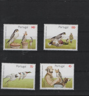 Portugal Birds Theme Michel Cat.No. Mnh/** 2032/2035 - Unused Stamps