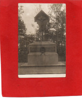 MILITARIA--carte-photo---1914-1915-----Monument Aux Morts  ?   Voir 2 Scans - War Memorials
