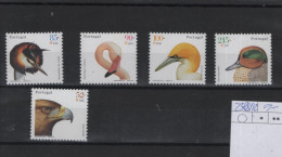 Portugal Birds Theme Michel Cat.No. Mnh/** 2388/2392 - Nuevos