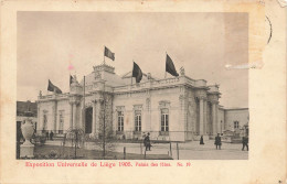 CPA Exposition Universelle De Liège-Palais Des Fêtes   L2951 - Liege