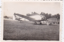 Photo De Particulier 1946 Aérodrome Constantine  Avion Militaire ? Français  à Identifier  Réf 30825 - Aviation