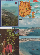 A Prix Fixe, Iles CANARIES : Lot De 215 Cartes Postales. - 500 Postcards Min.
