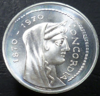 Italia - 1.000 Lire 1970 - Roma Capitale - KM# 101 - 500 Liras