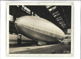 UNITED STATES OF AMERICA USA - LAKEHURST NJ USS LOS ANGELES ZEPPELIN AVIATION - LARGE PRESS PHOTO - Aviation