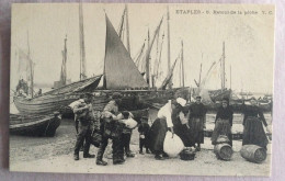 Étaples - Retour De La Pêche - Etaples