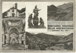 Bovegno (Brescia) Vedute Santuario B.V. Della Misericordia: Facciata, Interno E Panorama, Panorama Di Bovegno - Brescia