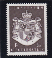 Liechtenstein 1969, Cat. Zumstein 441**.Armoirie De La Principauté. - Unused Stamps