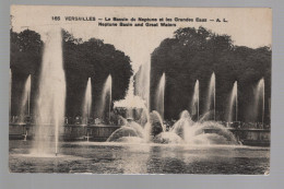 CPA - 78 - N°165 - Versailles - Le Bassin De Neptune Et Les Grandes Eaux - Circulée En 1937 - Versailles (Kasteel)