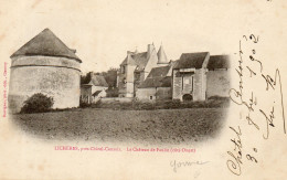 - LICHERES Sur Yonne (89) -  Le Château De Faulin  (écrite En 1902)   -27075- - Otros & Sin Clasificación
