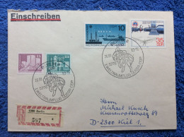 DDR - 1983 R-Brief Aus Berlin - SST "1. Weltraumflug UDSSR-DDR" (2DMK034) - Brieven En Documenten