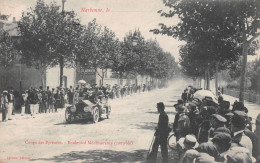 NARBONNE (Aude) - Coupe Des Pyrénées - Boulevard Montmorency (contrôle) - Course Automobiles - Voyagé 1907 (2 Scans) - Narbonne