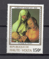 HAUTE VOLTA  N° 466      NEUF SANS CHARNIERE  COTE 1.75€     DURER PEINTRE TABLEAUX ART - Haute-Volta (1958-1984)