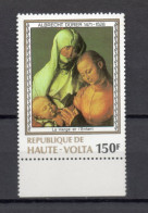 HAUTE VOLTA  N° 466      NEUF SANS CHARNIERE  COTE 1.75€     DURER PEINTRE TABLEAUX ART - Alto Volta (1958-1984)