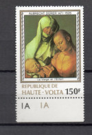 HAUTE VOLTA  N° 466      NEUF SANS CHARNIERE  COTE 1.75€     DURER PEINTRE TABLEAUX ART - Haute-Volta (1958-1984)