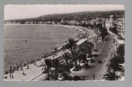 CPSM Dentelée - 06 - Nice - N°649 - La Promenade Des Anglais - Circulée En 1951 - Autres & Non Classés