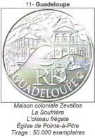 Pièce 10 Euros Argent 2011 Région Guadeloupe - Collections