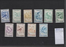 Rumänien Birds Theme Michel Cat.No. Mnh/** 4642/4651 - Nuevos