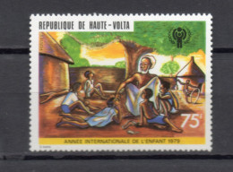 HAUTE VOLTA  N° 475      NEUF SANS CHARNIERE  COTE 1.50€     ANNEE DE L'ENFANT - Haute-Volta (1958-1984)