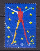 Finland 1999 Mi. 1483, 3.50 M Europäischen Union - Usati