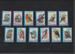 Rumänien Birds Theme Michel Cat.No. Mnh/** 4678/4701 - Unused Stamps