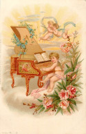 ILLUSTRATEUR RAPHAEL TUCK SERIE 79 ANGELOTS JOUANT DU PIANO - Tuck, Raphael