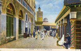 CPA Tunisie - Tunis - Rue Sidi Ben Ziad - Tunesien