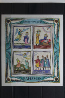 Bahamas Block 63 Mit 733-736 Postfrisch #UR100 - Sonstige & Ohne Zuordnung