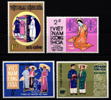 Vietnam Süd 448-451 Postfrisch #KY161 - Vietnam