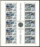 Monaco Block 50 Postfrisch Cept #NE684 - Other & Unclassified