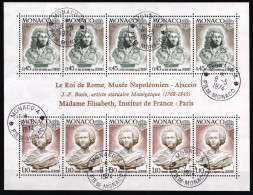 Monaco Block 7 Postfrisch Cept #NE670 - Other & Unclassified