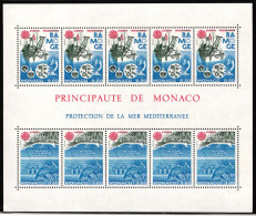 Monaco Block 32 Postfrisch Cept #NE680 - Andere & Zonder Classificatie