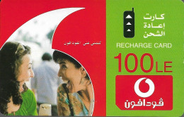 EGYPT - Vodafone - 100LE - Used (VO-02-100-04) - Egitto