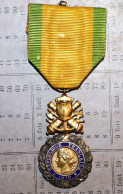 Médaille - Valeur Et Discipline 1870 - Firma's