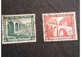 GERMANY III REICH 1933 MIXED LOT REICH 16 SCANNERS - Used Stamps