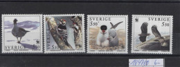 Schweden Birds Theme Michel Cat.No. Mnh/** 1847/1850 - Ungebraucht