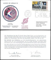 US Space Postcard 1971. "Apollo 15" Launch. HOG Rocket Post - Estados Unidos