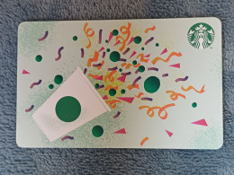 GIFT CARD - STARBUCKS - POLAND - 1644 - HAPPY BIRTHDAY - Tarjetas De Regalo