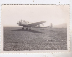 Photo De Particulier 1946 Aérodrome Constantine Avion Bi Moteurs Français A Identifier   Réf 30828 - Aviation