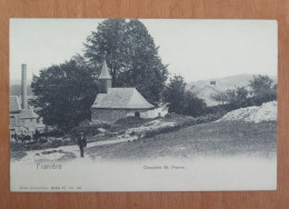 CPA - FRANIERE - CHAPELLE SAINT-PIERRE - ANIMEE - Floreffe