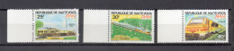 HAUTE VOLTA  N° 548 à 550    NEUFS SANS CHARNIERE  COTE  2.50€    TRAIN - Upper Volta (1958-1984)