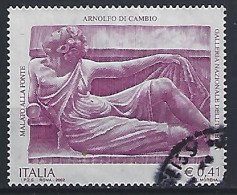 Italy 2002  Arnolfo Di Cambio  (o) Mi.2833 - 2001-10: Oblitérés