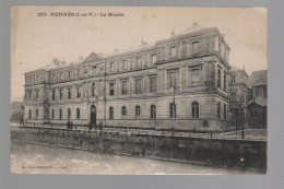 CPA - 35 - N°2253 - Rennes - Le Musée - Circulée En 1914 - Rennes