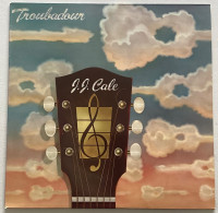 J.J CALE - Troubadour - LP - 1976 - French Press - Rock