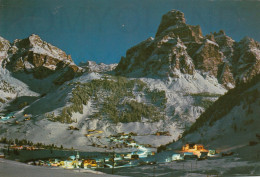 CARTOLINA  C18 CORVARA,TRENTO,TRENTINO ALTO ADIGE-DOLOMITI-ALTA BADIA-VACANZA,MONTAGNA,NEVE,SCIARE,VIAGGIATA 1969 - Bolzano