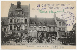 CPA-FREVENT-GRAND PLACE-1915 - Other & Unclassified