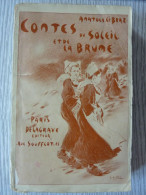 Contes Du Soleil Et De La Brume Anatole Le Braz,1933 - Bretagne