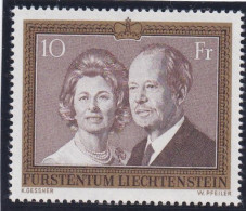 Liechtenstein 1974, Cat. Zumstein 538 **. Couple Princier . - Unused Stamps