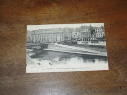 NANTES / La Loire Au Pont De La Bourse Et Place Du Commerce - Nantes