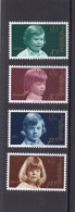 Liechtenstein 1975/77, Cat. Zumstein 557/59 + 62 **. Enfants Princiers . - Neufs